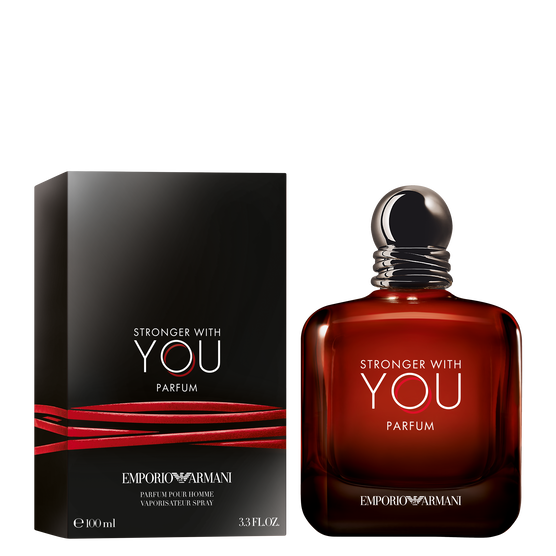 Perfume Giorgio Armani Stronger With You Masculino Eau De Parfum
